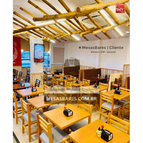 MesasBares | Cliente -  Suysei Restaurante Japonês - Manaus - AM